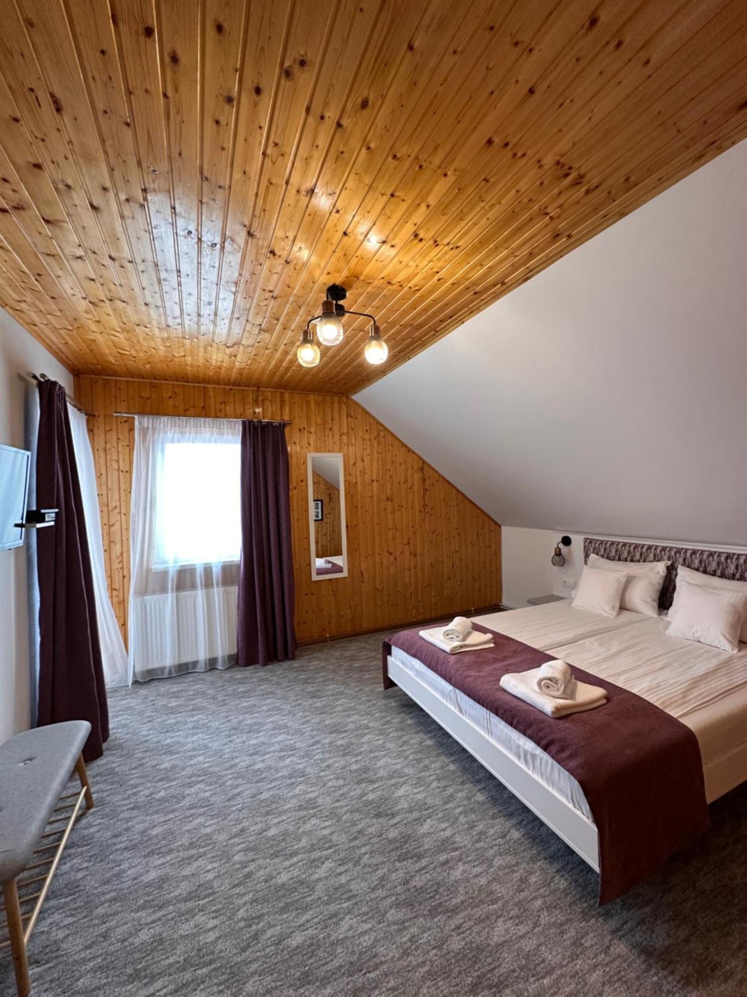 Red Family Apartments Păltiniş Екстериор снимка